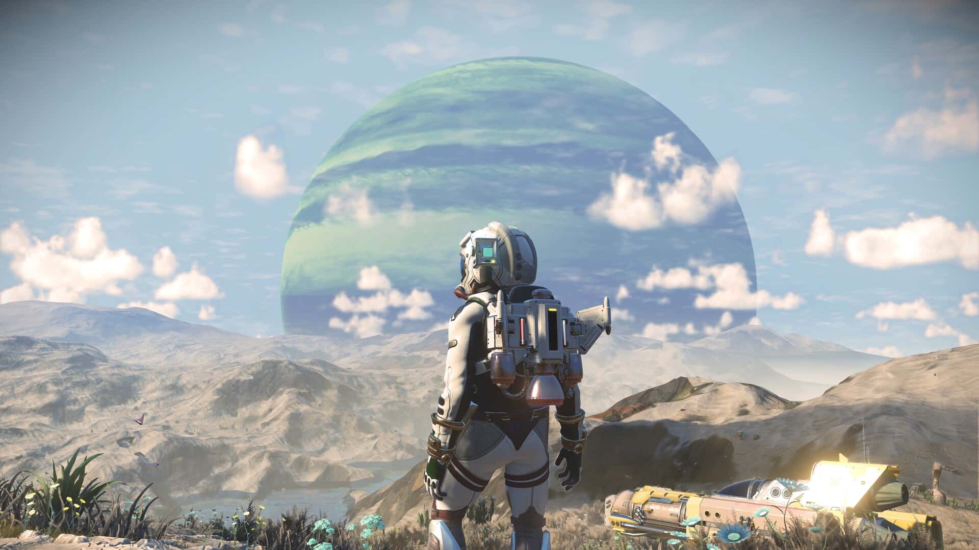 无人深空 No Mans Sky 中文版封面