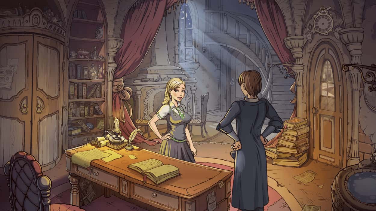 教育赫敏2：无辜女巫 Innocent Witches全息投影