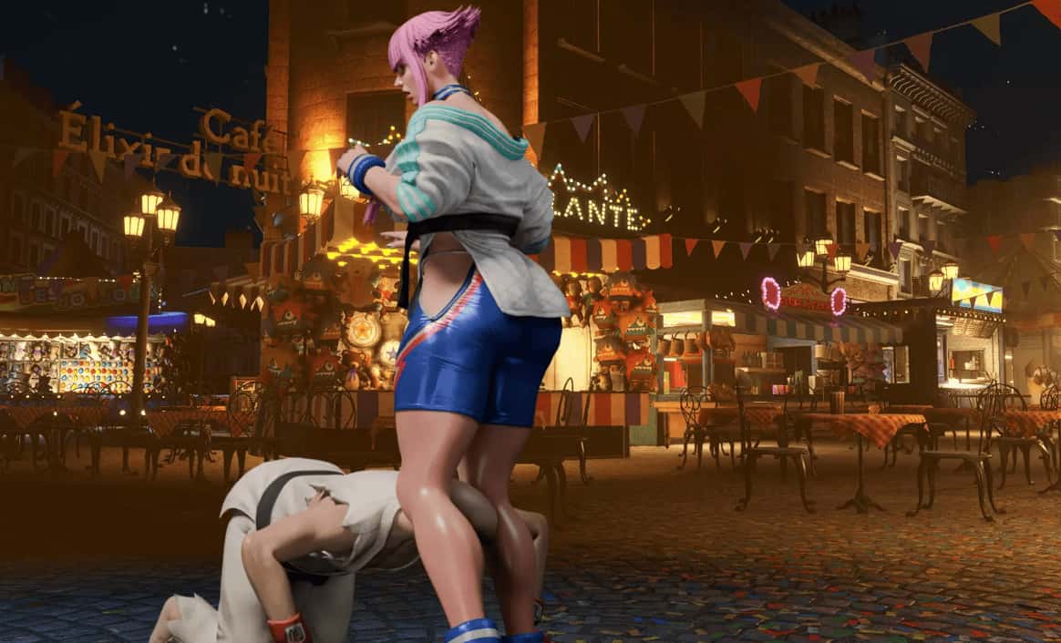 街头斗士游乐场 Street Brawlers: Adult Playground Battle 版